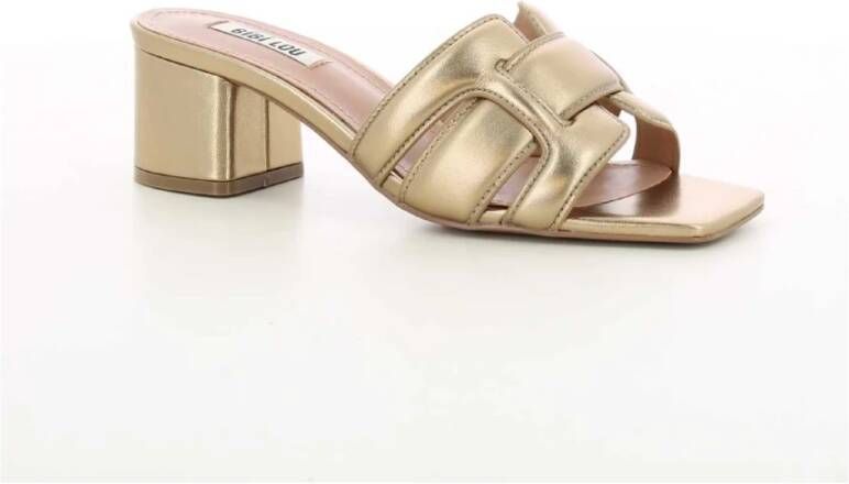 Bibi Lou Platina Platte Damesschoenen
