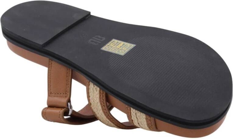 Bibi Lou Platte sandalen