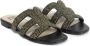Bibi Lou Platte Sandalen Zwart Dames - Thumbnail 2