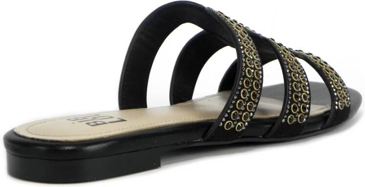 Bibi Lou Platte Sandalen Zwart Dames