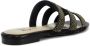 Bibi Lou Platte Sandalen Zwart Dames - Thumbnail 3