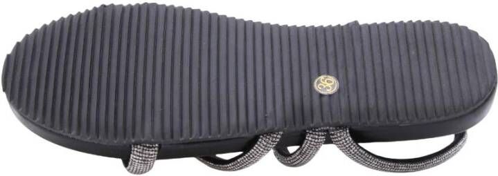 Bibi Lou Platte Sandalen Zwart Dames