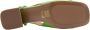 BIBI LOU Slingbacks Dames 543z10vk Maat: 38 Materiaal: Leer Kleur: Groen - Thumbnail 13