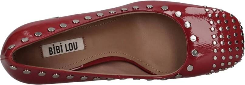 Bibi Lou Pumps van lakleer met studs