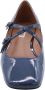 Bibi Lou Python Mary Jane Ballerina Schoenen Blue Dames - Thumbnail 4