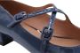 Bibi Lou Python Mary Jane Ballerina Schoenen Blue Dames - Thumbnail 7