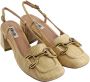 Bibi Lou Rafia Beige Stijlvolle Sandalen Beige Dames - Thumbnail 5