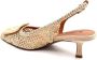 Bibi Lou Rafia Slingback Off White Sandal - Thumbnail 2