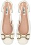 BIBI LOU Slingbacks Dames 545z45vk Maat: 36 Materiaal: Leer Kleur: Wit - Thumbnail 14