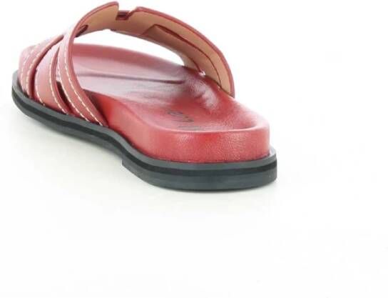 Bibi Lou Rode Damesschoenen Elegante Stijl