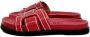 Bibi Lou Rode platte sandalen Mindy model - Thumbnail 2