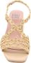 Bibi Lou Hoge hak sandalen voor vrouwen Beige Dames - Thumbnail 8