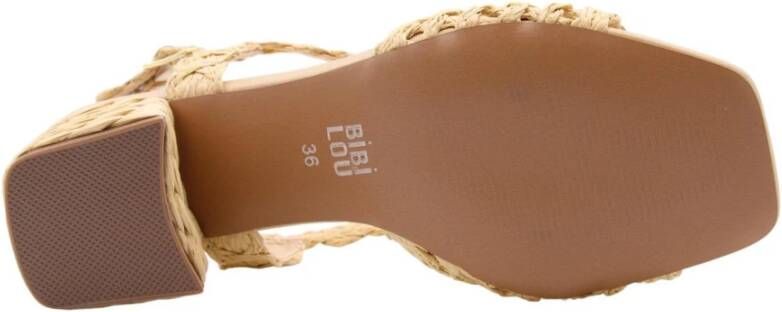 Bibi Lou Sandaal Beige Dames