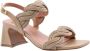 BIBI LOU Sandalen Dames 876z94hg Maat: 39 Materiaal: Leer Kleur: Camel - Thumbnail 6