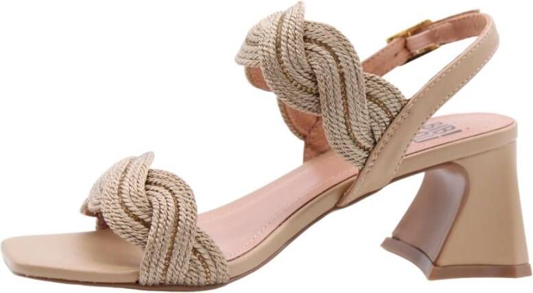 Bibi Lou Hoge hak sandalen voor vrouwen Brown Dames
