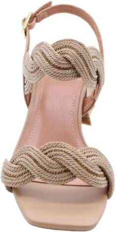Bibi Lou Hoge hak sandalen voor vrouwen Brown Dames