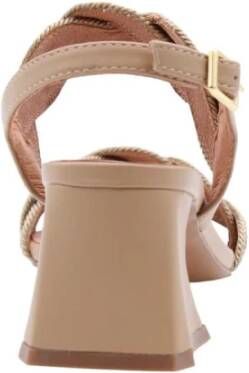 Bibi Lou Hoge hak sandalen voor vrouwen Brown Dames