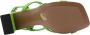 BIBI LOU Sandalen Dames 612z40vk Maat: 40 Materiaal: Leer Kleur: Groen - Thumbnail 9