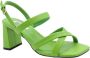 Bibi Lou Gorilla Hoge Hak Sandalen Groen Dames - Thumbnail 11