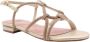 Bibi Lou Stijlvolle Platte Sandalen voor Vrouwen Yellow Dames - Thumbnail 7
