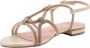 Bibi Lou Stijlvolle Platte Sandalen voor Vrouwen Yellow Dames - Thumbnail 8
