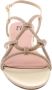 Bibi Lou Stijlvolle Platte Sandalen voor Vrouwen Yellow Dames - Thumbnail 9