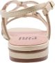 Bibi Lou Stijlvolle Platte Sandalen voor Vrouwen Yellow Dames - Thumbnail 10