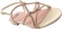 Bibi Lou Stijlvolle Platte Sandalen voor Vrouwen Yellow Dames - Thumbnail 12