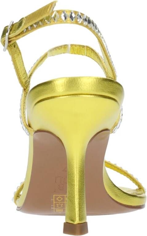 Bibi Lou Sandalen Geel Yellow Dames