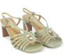 Bibi Lou Elegante hoge hak sandalen Groen Dames - Thumbnail 2