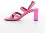 BiBi Lou 612z42vk sandalen dames roze magenta leer - Thumbnail 4