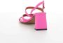 BiBi Lou 612z42vk sandalen dames roze magenta leer - Thumbnail 5