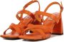 BIBI LOU Sandalen Dames 612z40vk Maat: 41 Materiaal: Leer Kleur: Oranje - Thumbnail 13