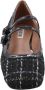 Bibi Lou Serpentina Mary Jane Ballerina Schoenen Black Dames - Thumbnail 6