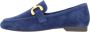 BIBI LOU Loafers Dames 571z30vk Maat: 37 Materiaal: Suède Kleur: Blauw - Thumbnail 6