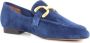 BIBI LOU Loafers Dames 571z30vk Maat: 37 Materiaal: Suède Kleur: Blauw - Thumbnail 7