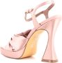 Bibi Lou Verhoog je stijl met deze prachtige hoge hak sandalen Beige Dames - Thumbnail 8