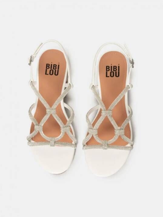 Bibi Lou Shoes White Dames