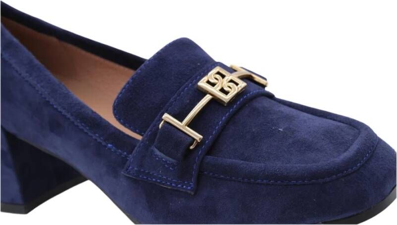 Bibi Lou Slangenpompen voor Vrouwen Blue Dames