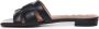 BIBI LOU Slippers Dames 760z10vk Maat: 42 Materiaal: Leer Kleur: Zwart - Thumbnail 9