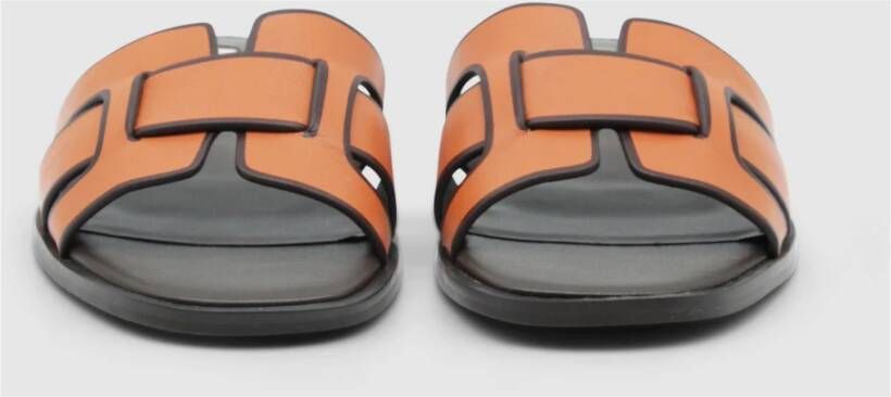 Bibi Lou Sliders Orange Dames