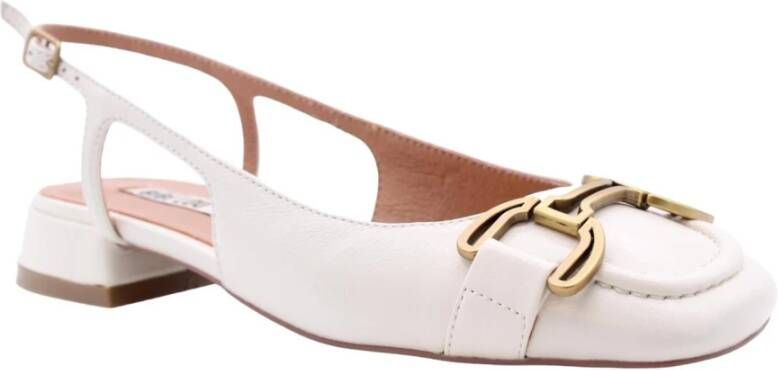 Bibi Lou Slingback Beige Dames