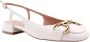 BIBI LOU Slingbacks Dames 545z45vk Maat: 36 Materiaal: Leer Kleur: Wit - Thumbnail 7