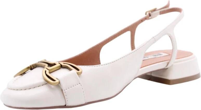 Bibi Lou Slingback Beige Dames