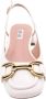 BIBI LOU Slingbacks Dames 545z45vk Maat: 36 Materiaal: Leer Kleur: Wit - Thumbnail 9