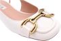 BIBI LOU Slingbacks Dames 545z45vk Maat: 36 Materiaal: Leer Kleur: Wit - Thumbnail 12