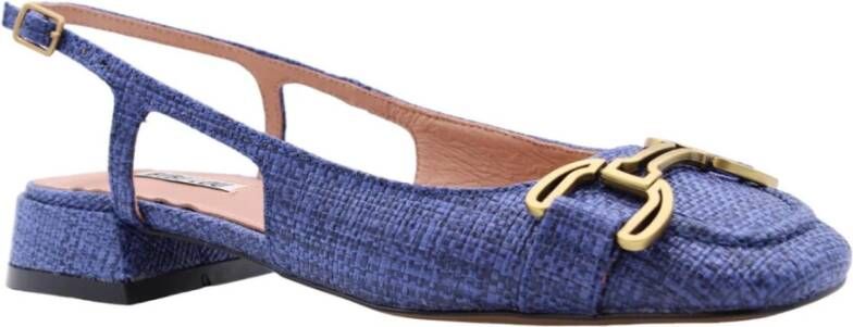 Bibi Lou Slingback Blue Dames