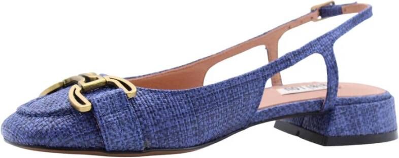 Bibi Lou Slingback Blue Dames