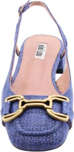 Bibi Lou Slingback Blue Dames