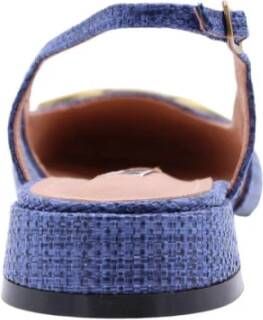 Bibi Lou Slingback Blue Dames